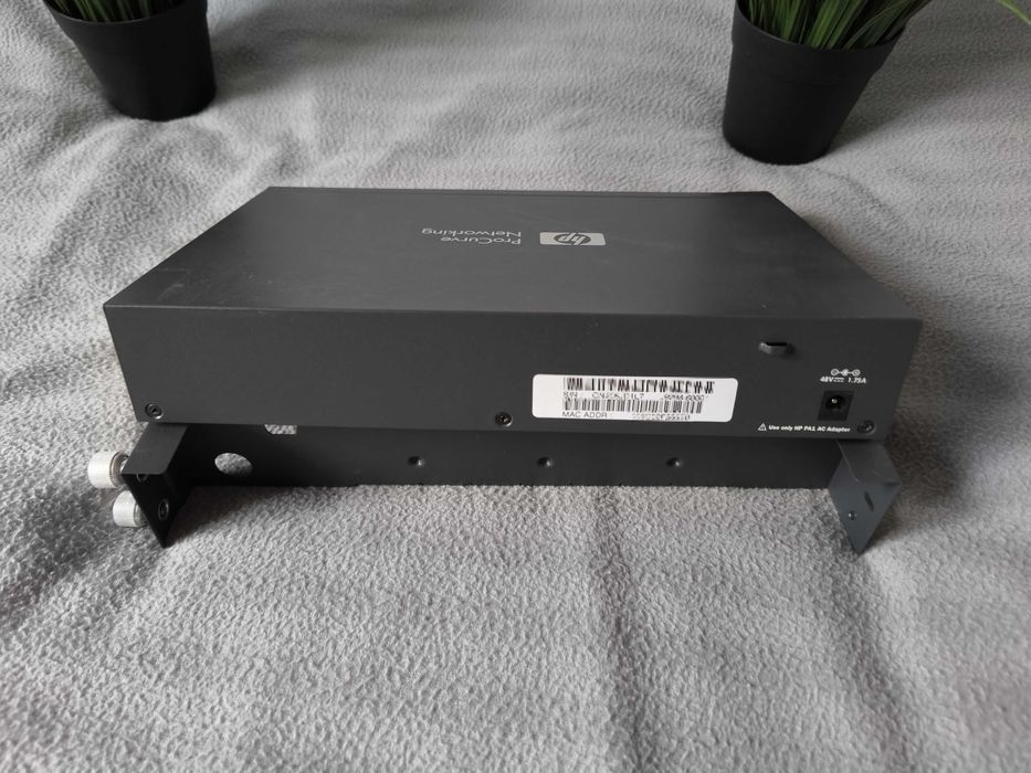Switch HP ProCurve 2520G POE Zarządzalny Porty SFP