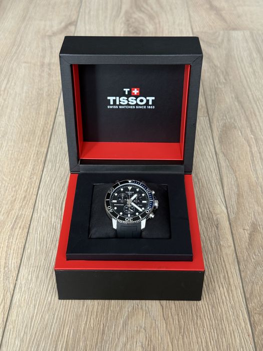 Zegarek Tissot Seastar 1000 T120.417.17.051.02