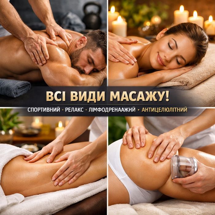 Авторский массаж в четыре руки!