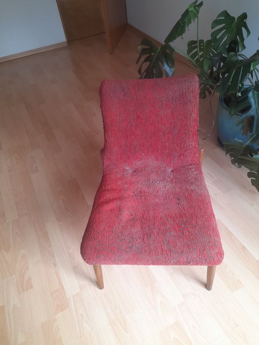 Krzesło-fotel tzw.lisekPRL