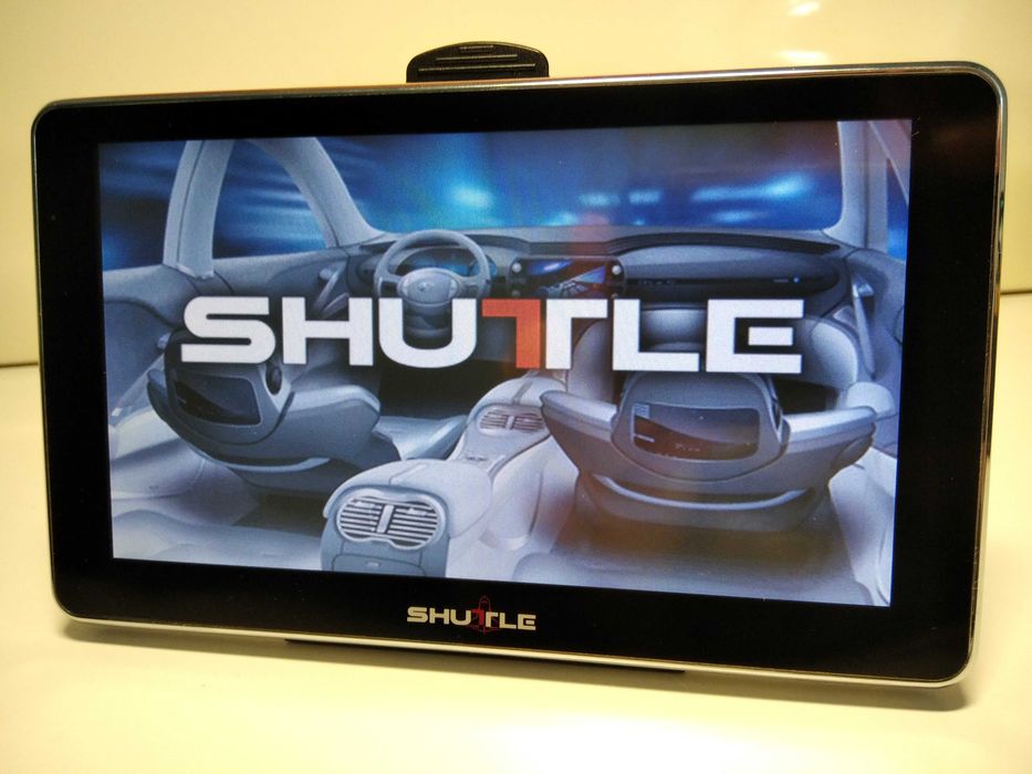 GPS навигатор Shuttle 6”. Грузовой! Свежие карты 2025. Полный комплект