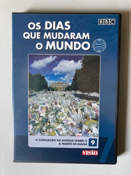 [DVD] Os Dias que Mudaram o Mundo (preço unitário)