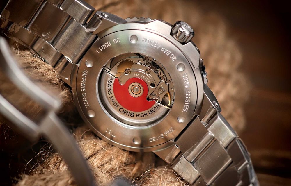 Oris Aquis Automatic 01.733.7730.4157-07.8.24.05PEB Zielony Diver