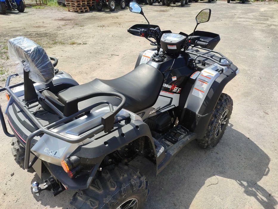 Квадроцикл Линхай 565 Инжектор Длинная база 4х4 привод