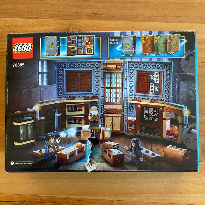 Lego 76385 Hogwarts Moment - Charms Class – SELADO