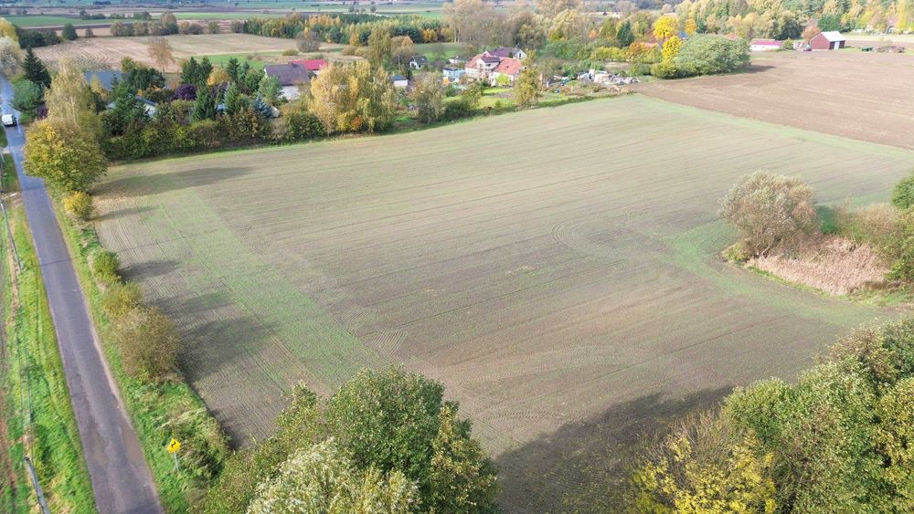 Działki budowlane w Imielnie