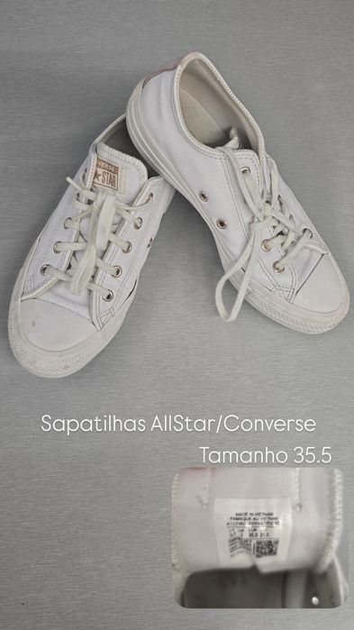 Sapatilhas AllStar converse tam 35.5