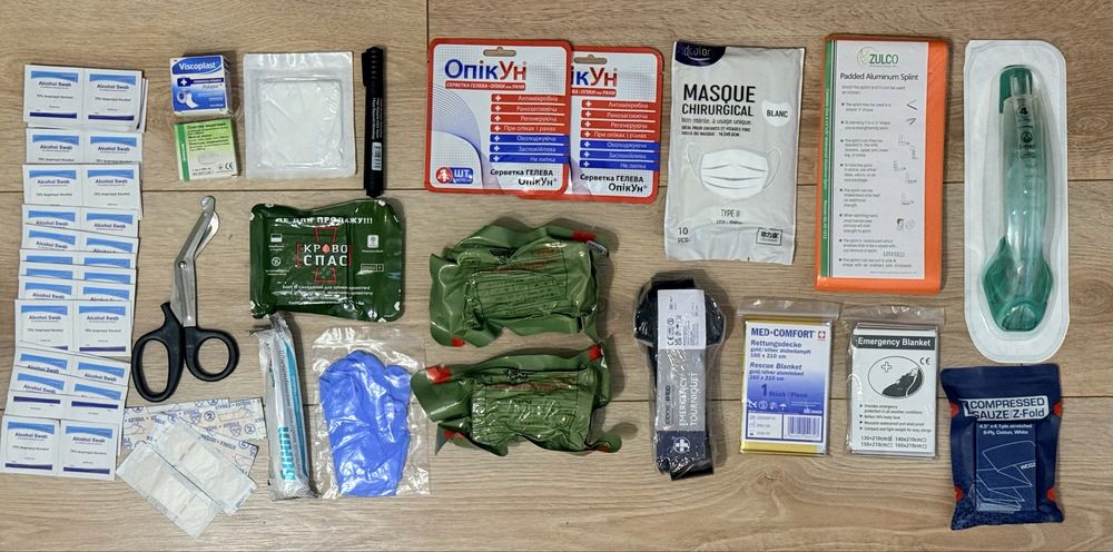 Тактична аптечка з наповненням. Різні варіанти, читайте опис