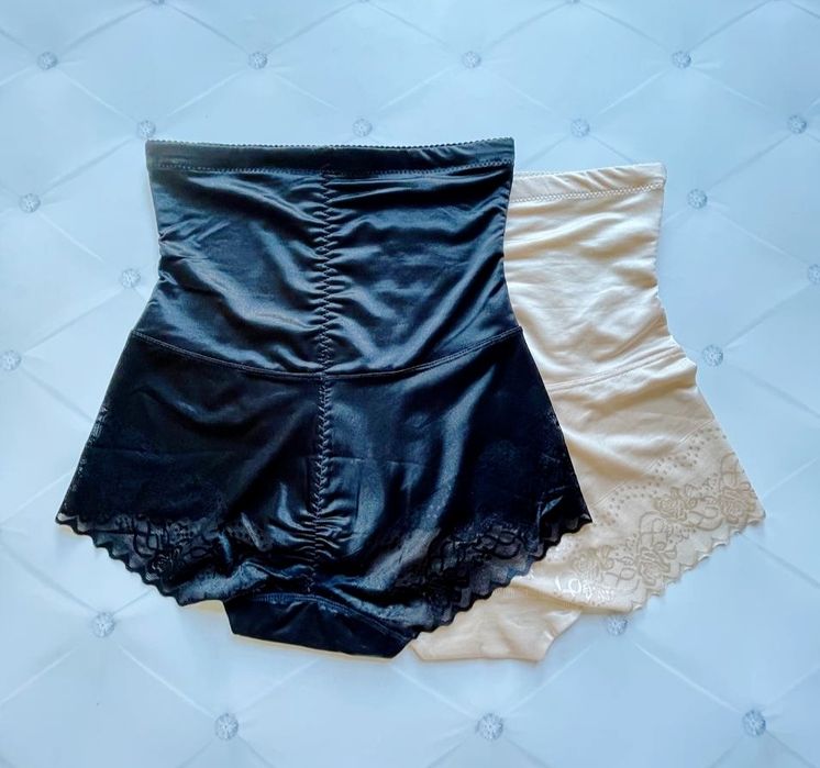 Утягуючі високі труси коректуюча білизна роздріб опт дроп
