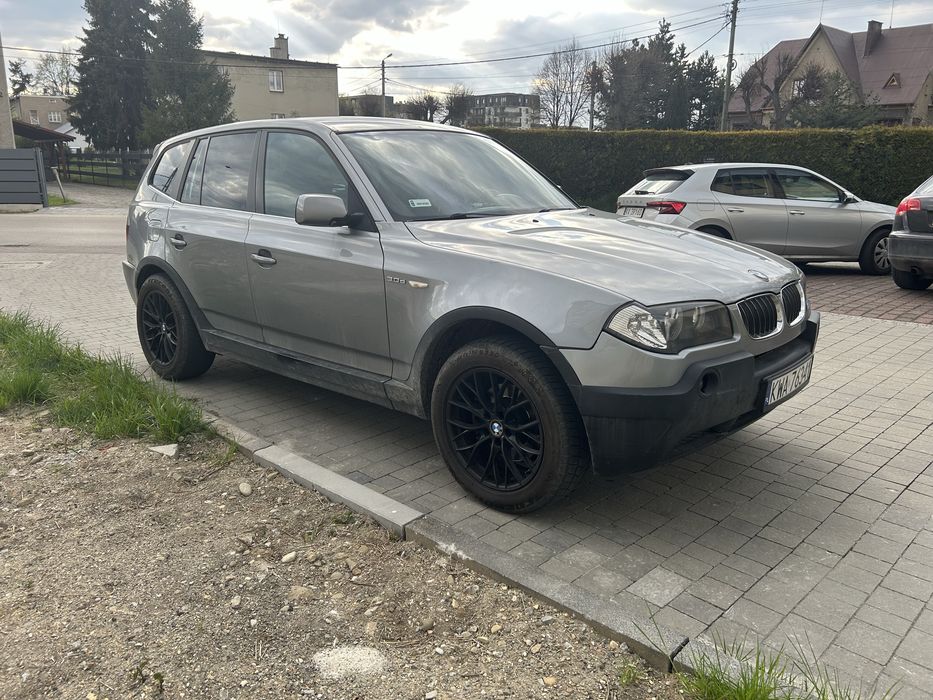 Bmw x3 e83 3.0d m57d30n 218 manual xdrive okazja