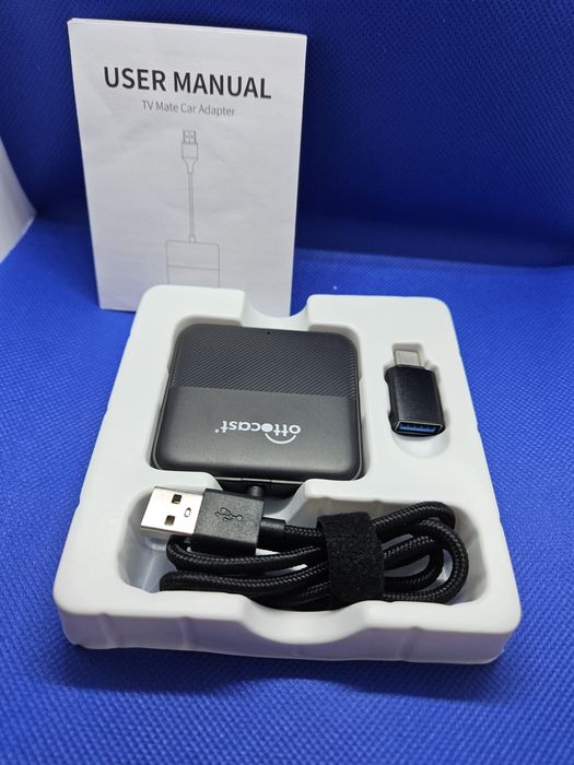 Adapter Ottocast TV Mate Car - Bezprzewodowy CarPlay & Android Auto