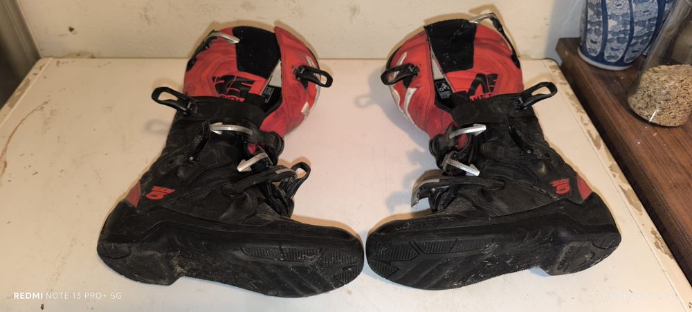 Botas alpinestars motocross