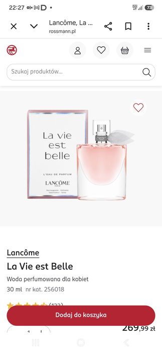 Lancôme La vie est belle 30 ml lancome