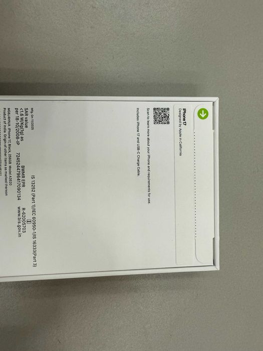 NOWY Apple iPhone 17 256GB Czarny Teletorium Auchan Wałbrzych