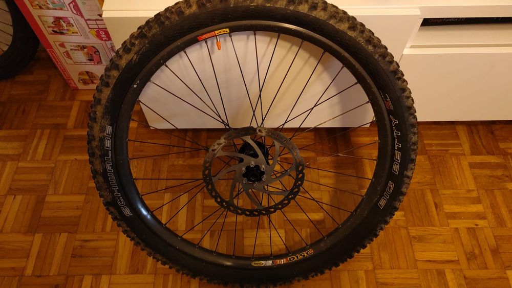 Koła 26" mavic 321 /729 grafitowe