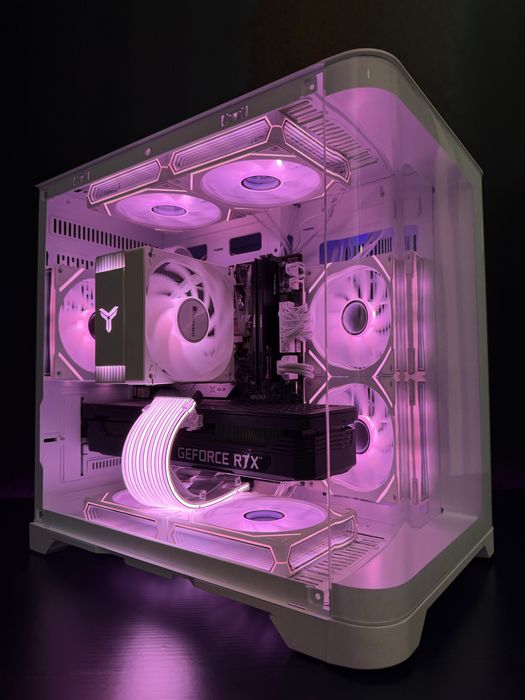 Ігровий ПК Ryzen 5 7500F + RTX 3070TI 8GB | 32GB DDR5 | 2K Ultra