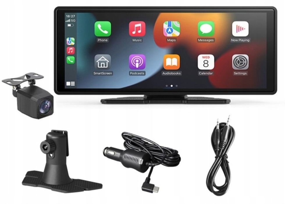 Stacja Multimedialna do Samochodu Uniwersalna Ekran Monitor