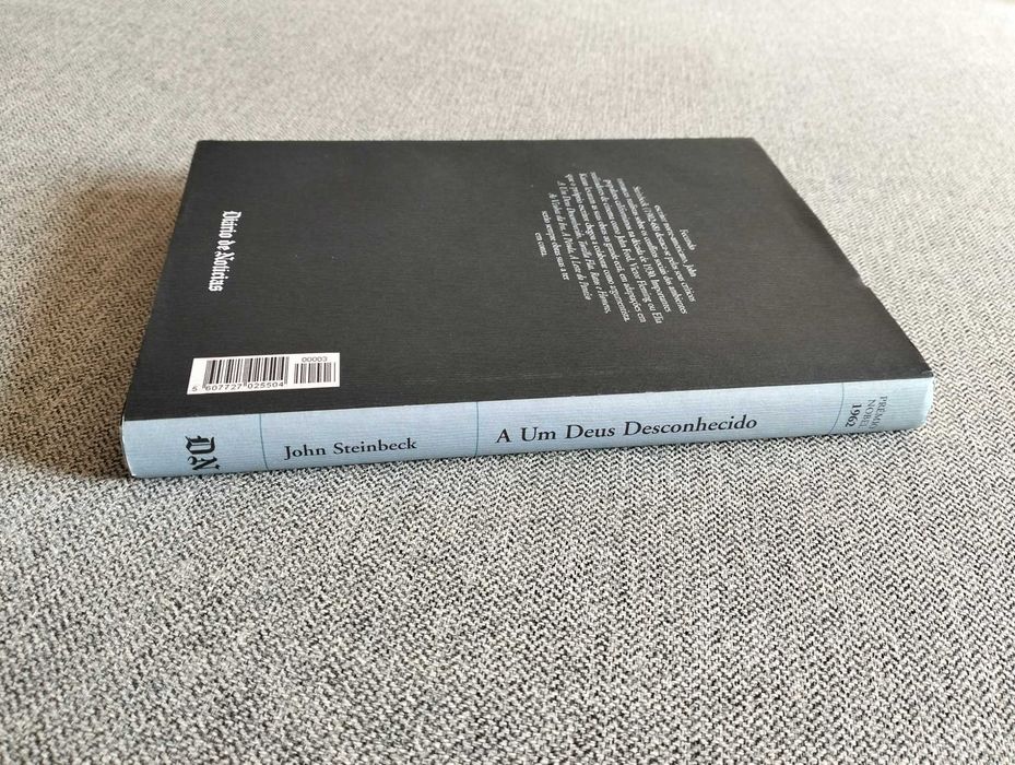 Livro "A um Deus Desconhecido" de John Steinbeck