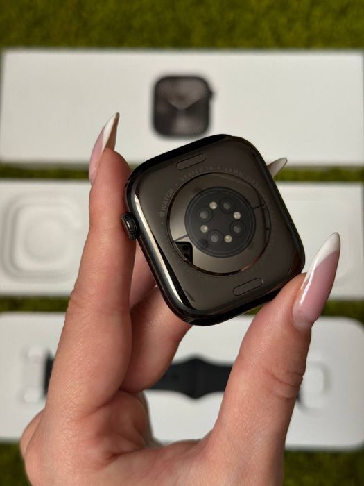 Apple Watch 10 46mm slate titanium lte Магазин Гарантія Доставка