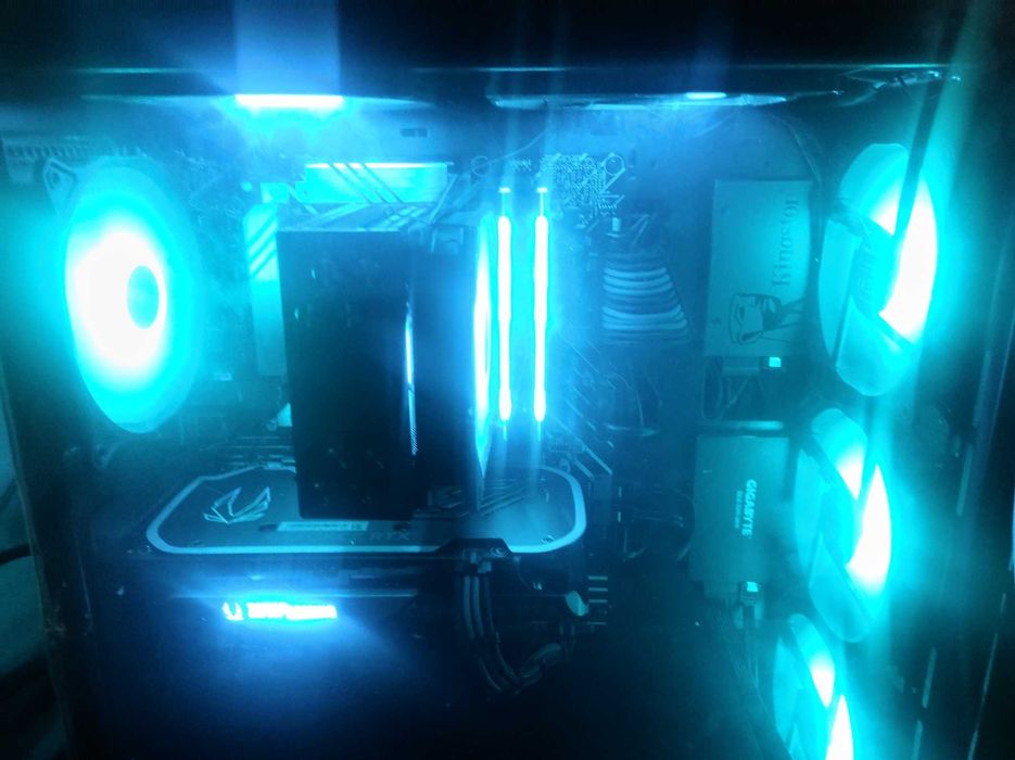 Новый компьютер с гарантией 4060 ti