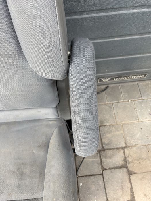Fotel prawy pasażera Citroen Berlingo II podgrzewany