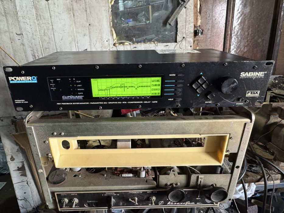 Аудиопроцессор Sabine PowerQ ADF-4000