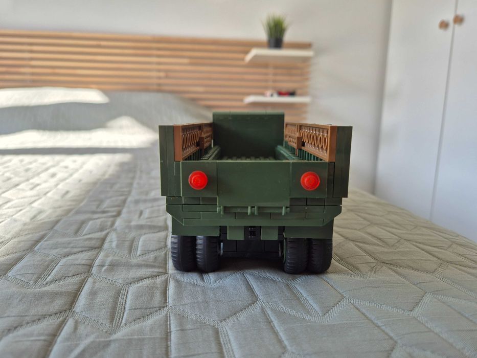 Klocki COBI 2378 GMC CCKW 353 Transport Truck Ciężarówka