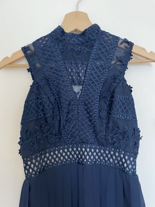 Vestido maxi Chi Chi London