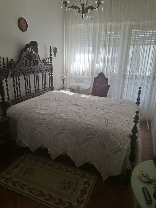 Colcha de casal branca