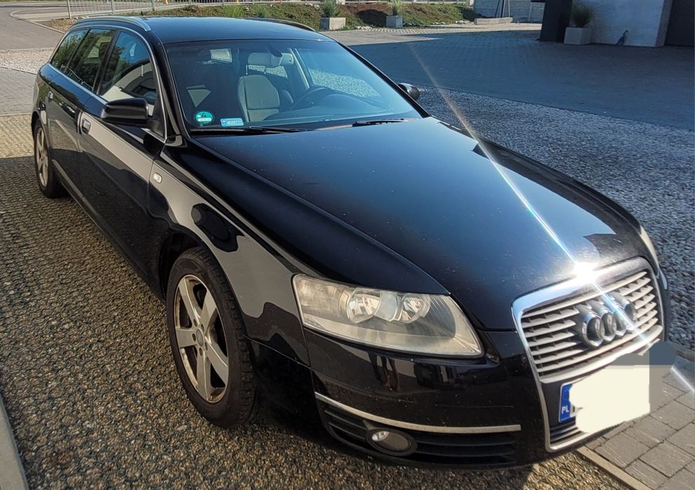 Audi a6c6 2,7 1 właściciel, automat