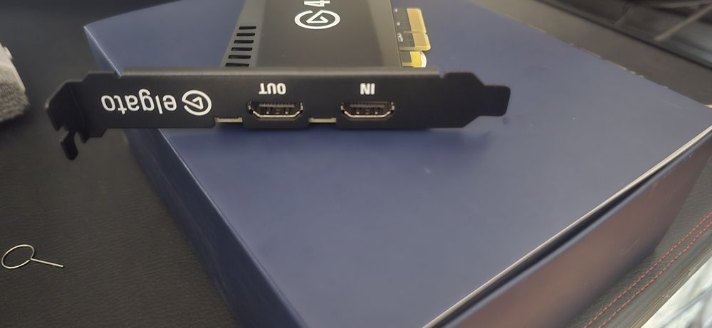 Karta przechwytująca  elgato game capture 4k60 HDR