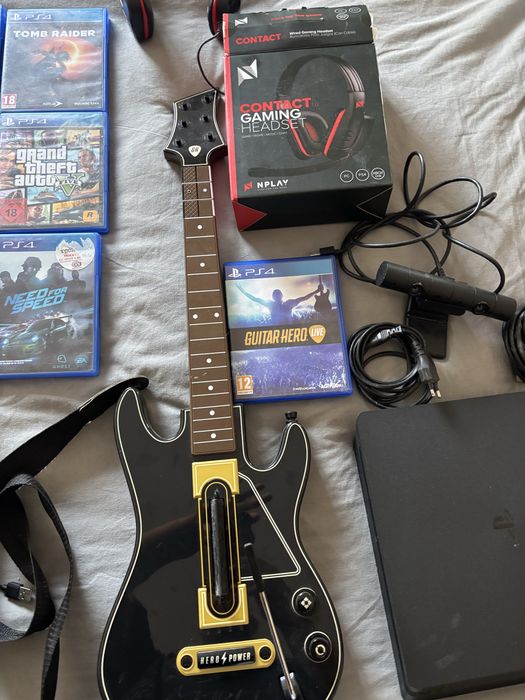 Playstation4 kit completo