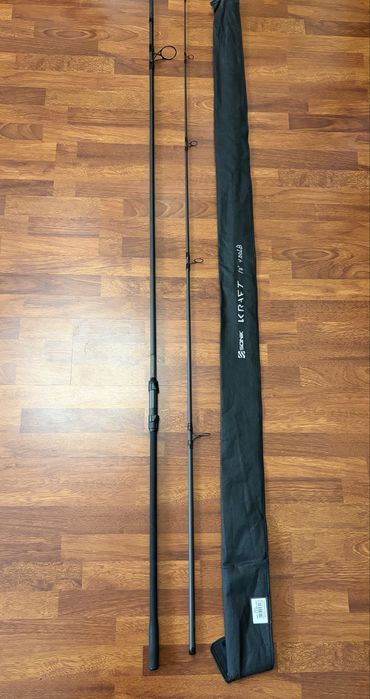 Продам два Коропових Вудлища Sonik Kraft 13ft 4.0lb