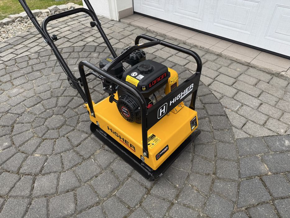 Wynajem zagęszczarka, ubijarka