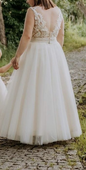Suknia slubna M/L
