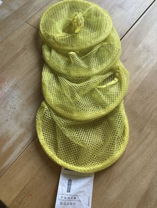 Nowy. Wiszący kosz na zabawki „Minifangst”- Ikea.