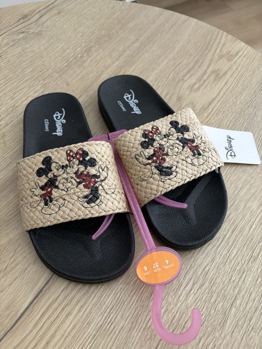 Nowe klapki Disney