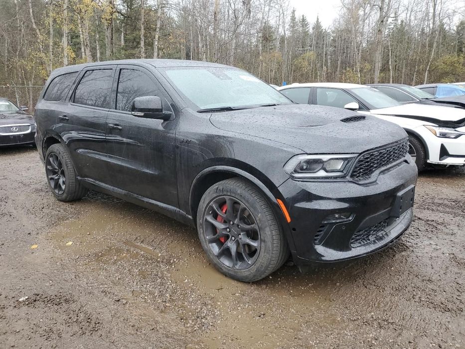 Dodge Durango SRT | 6.4 V8 475 KM | napęd 4x4 | alcantara | radar ACC | 6 miejsc