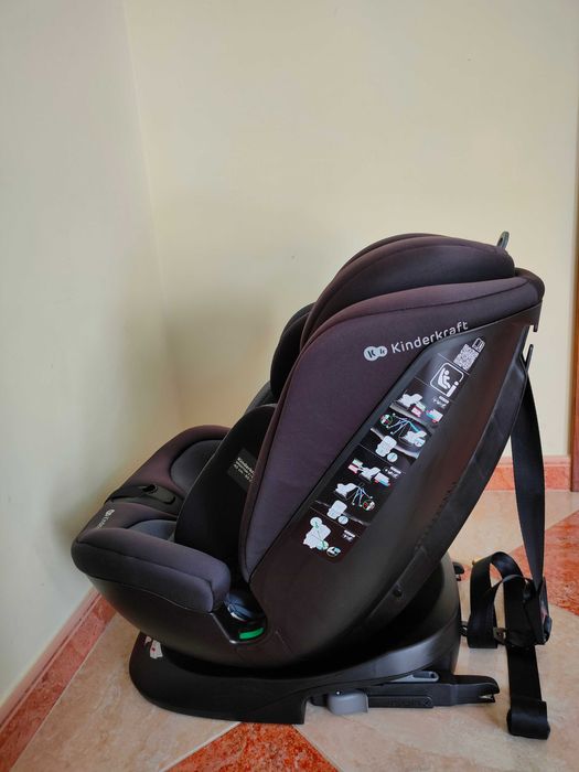 Cadeira auto Kinderkraft XPEDITION 2 i-Size