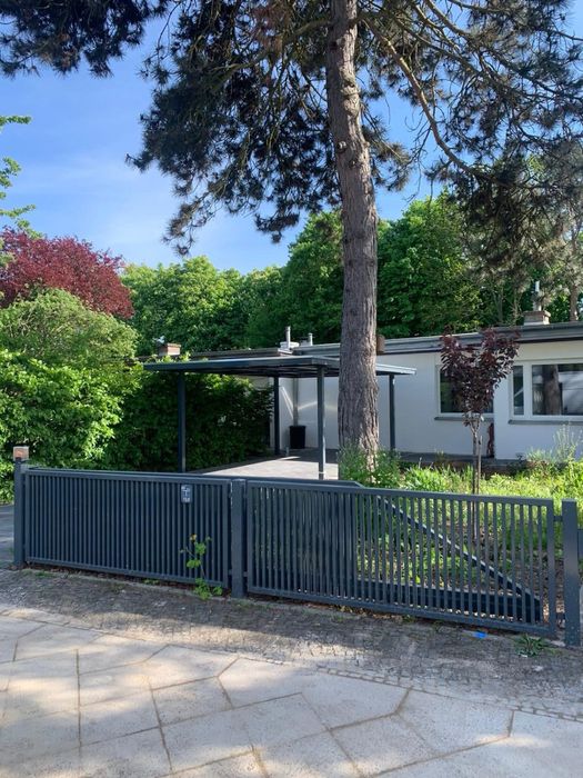 Bramy ogrodzenia wiaty konstrukcje stalowe nowoczesne kute