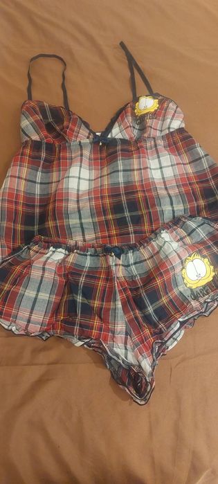 Pijama curto para adolescente