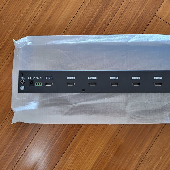 TESmart 8×1 HDMI Switch 4K  60Hz HDCP