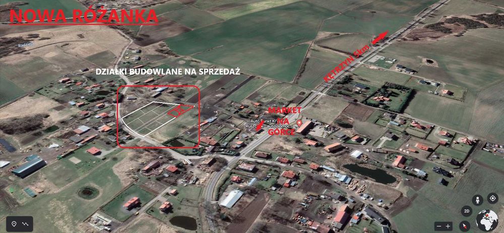 Działka Budowlana w Nowej Różance