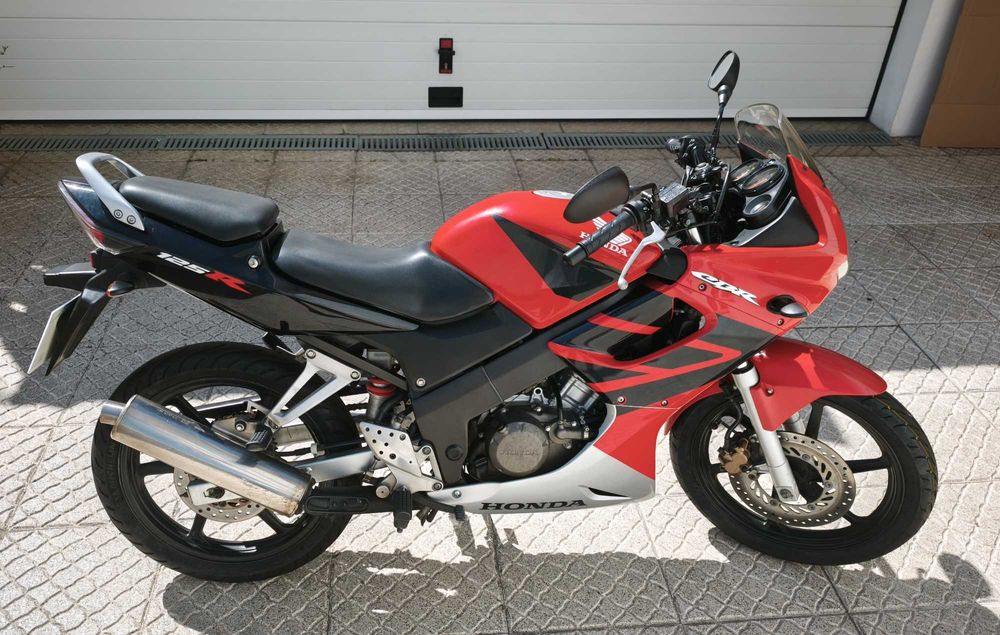 Honda  CBR  125 R