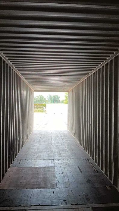 Kontener Morski 40 HC Transport Dostawa Szczelny