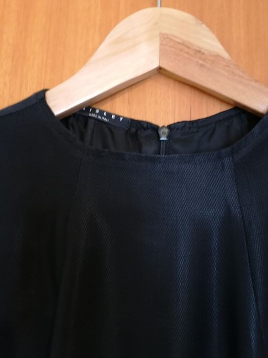 Vestido preto casual