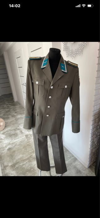 Mundur Militarny Wojskowy