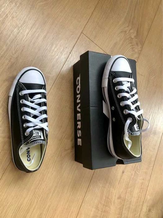 Trampki Converse skórzane rozmiar 37,5 Okazja!