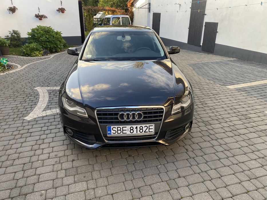 Audi A4 B8 Sedan