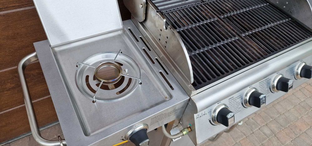 Grill gazowy KOLER Relish V2 SUPER STAN